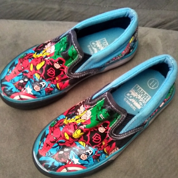 superhero vans kids